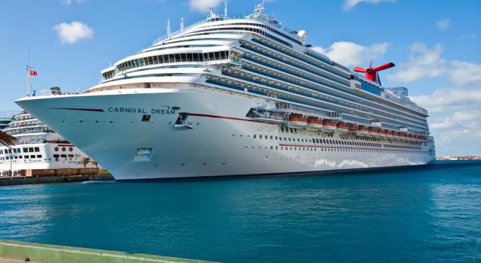 Seriously? Another Broken Carnival Ship?