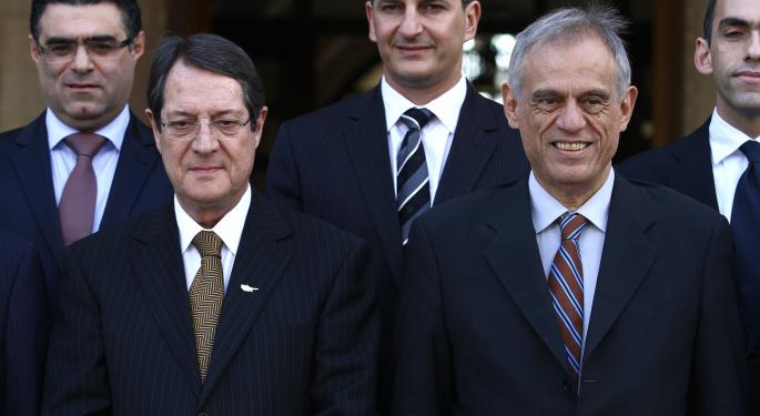 Cyprus: Not About the Money, It's About the Politics and the Precedent