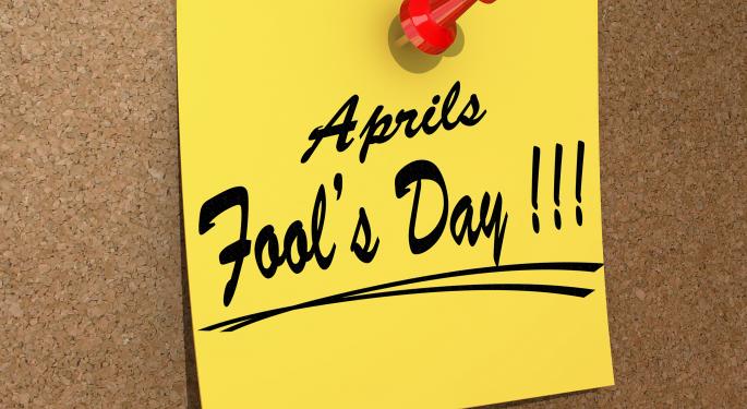 5 Company Pranks On April Fools' Day