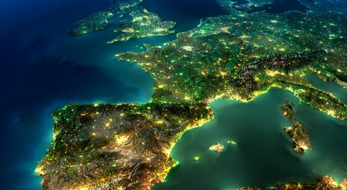 Eurozone Economy Grew in Q3