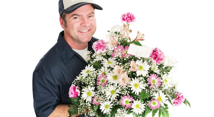 1-800-FLOWERS.COM Delivers Huge Earnings FLWS