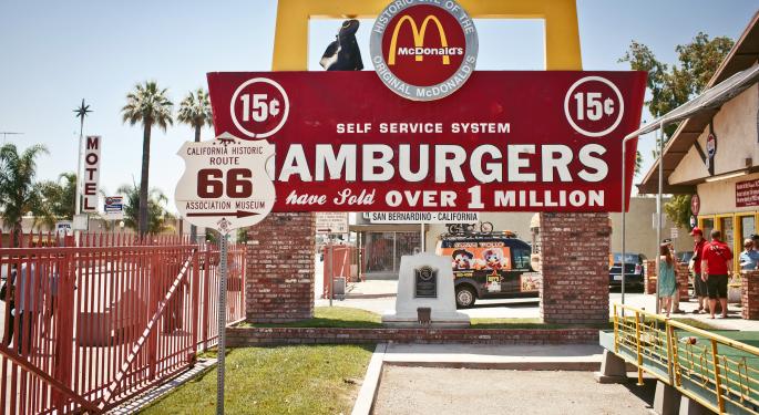 McDonald's Fights to Regain Customers and to Counter Worker Wage Criticism MCD