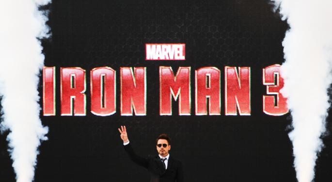 Disney's 'Iron Man 3' Earns $1 Billion, Will Top 'The Dark Knight'