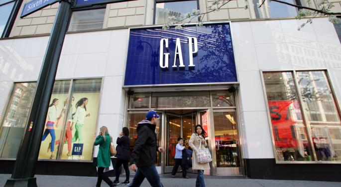 Gap's Q4 Comps Rise But Investors Are Underwhelmed