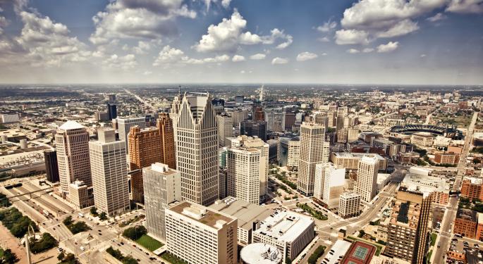 Detroit Officially Goes Bankrupt but Dan Gilbert Sees Light at the End of the Tunnel