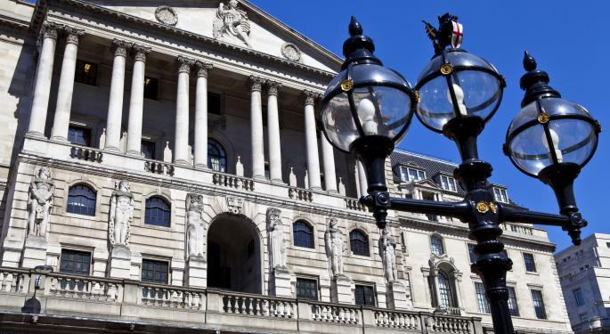Sterling Rebounds After Positive UK Employment Data and BOE Governor Carney Comments