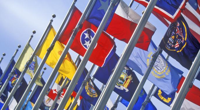 Barron's Recap: The Best and Worst States