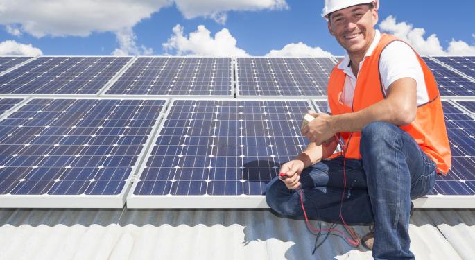 Short Interest In Solar Stocks Is Mixed AEIS, SUNE, SPWR
