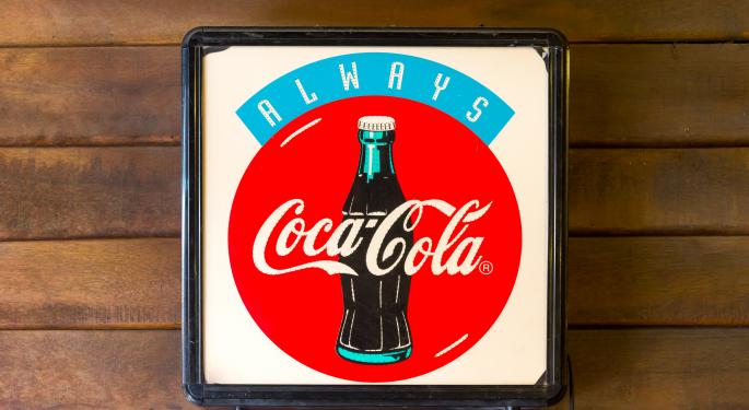 Blame It On Coca-Cola: Green Mountain Up, SodaStream Down