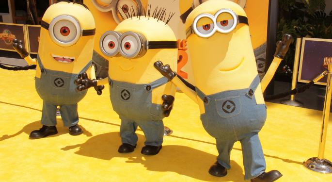 'Despicable Me 2' Flourished While 'The Lone Ranger' Flopped Over the July 4 Weekend DIS