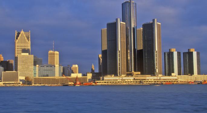 European Banks Feeling The Effects of Detroit Bankruptcy