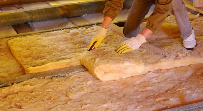 Economic Recovery Could Help Warm Up Home Insulation Business