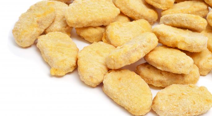 Tyson Recalls Over 75,000 Pounds Of Frozen Nuggets