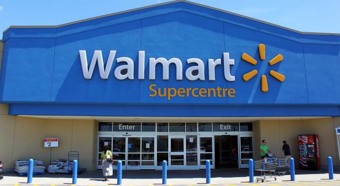 Wal-Mart CEO Bill Simon Expects A Healthy Black Friday  