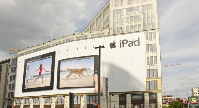 Slideshow: Apple's Giant iPad, iOS Beat Android And More From The Final Week Of December