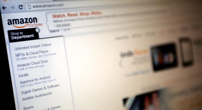 Amazon Up 4% After In-Line Q3 Results