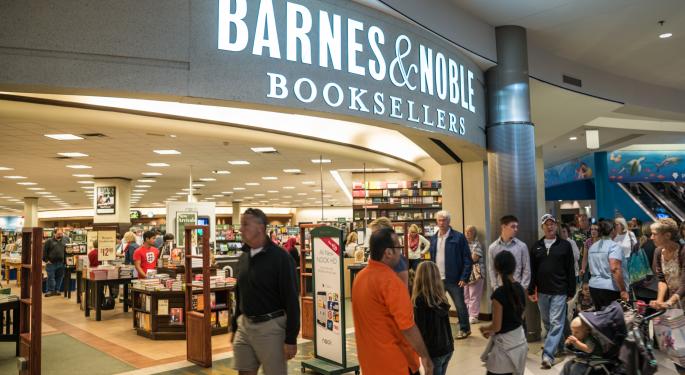 Barnes & Noble, J.C. Penney See Short Interest Rise BKS, JCP, OMX