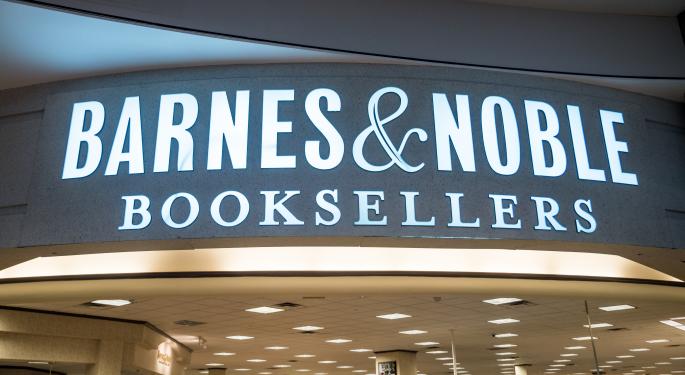 G Asset Management Proposes Acquisition Offer To Barnes & Noble