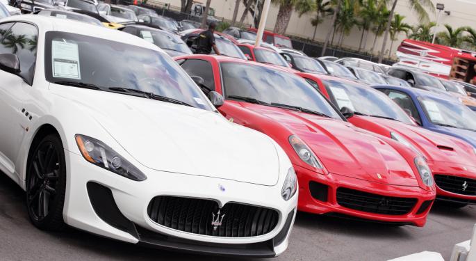 KBB: Vehicle Sales On The 'Cusp' Of Returning To Pre-Recession Levels