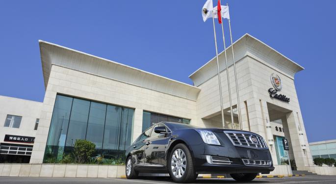Ford And General Motors Expect Growth In China For 2014