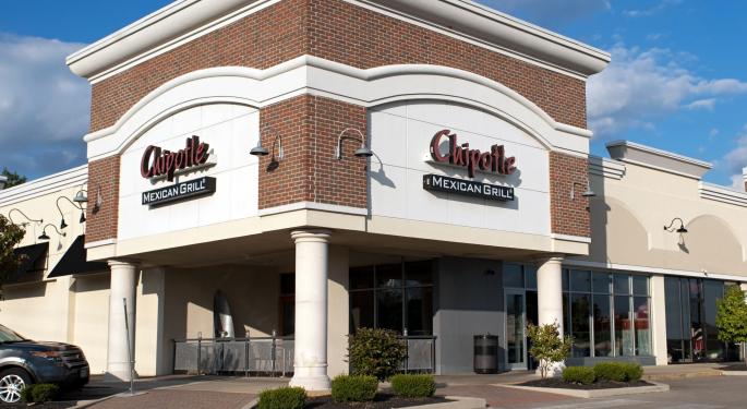 Chipotle's Co-CEO Takes Home $17 Million In Proceeds From Exercising Options