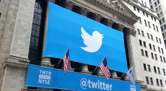 Twitter's Quiet Period Ended Sunday