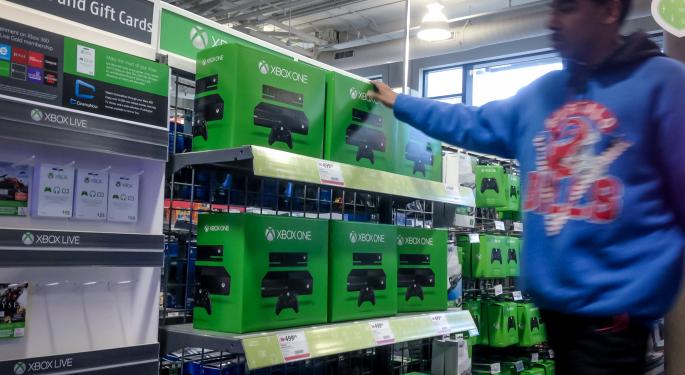 PlayStation 4 vs. Xbox One November Sales