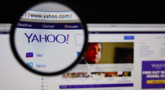Yahoo! Reports Fourth Quarter Results; Shares Tumble As Asian Assets Disappoint
