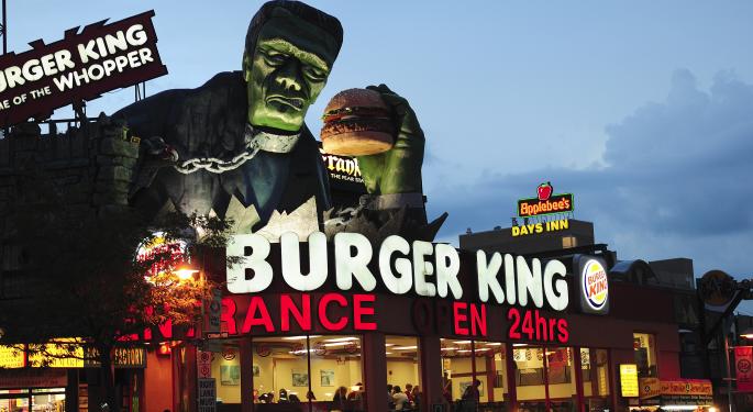 Is Burger King the Emerging Play in the Burger Trade?