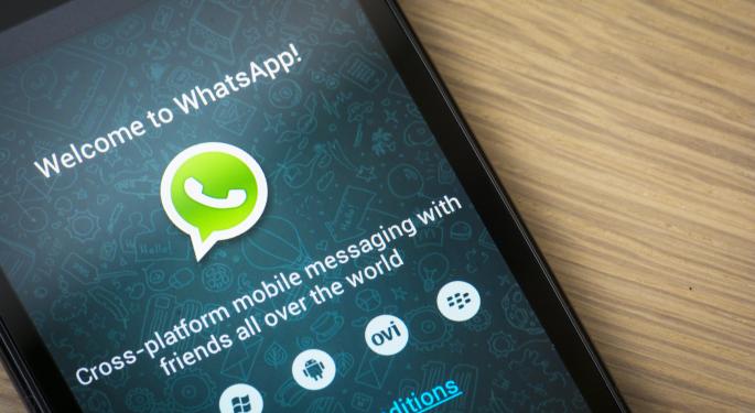 Facebook Could Eliminate WhatsApp's $0.99 Fee