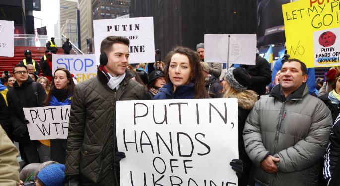 U.S.-Russia Tensions Over Ukraine Could Make This An Interesting Weekend
