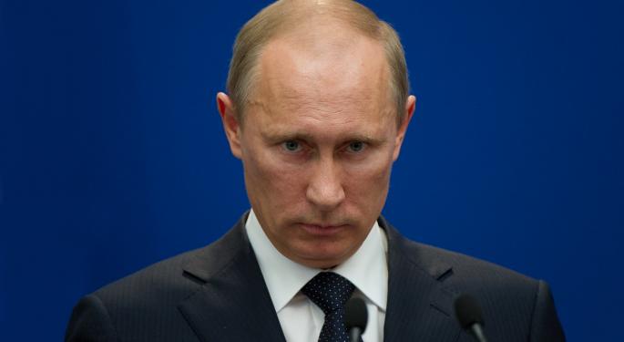 Barron's Recap: Bad News For Putin