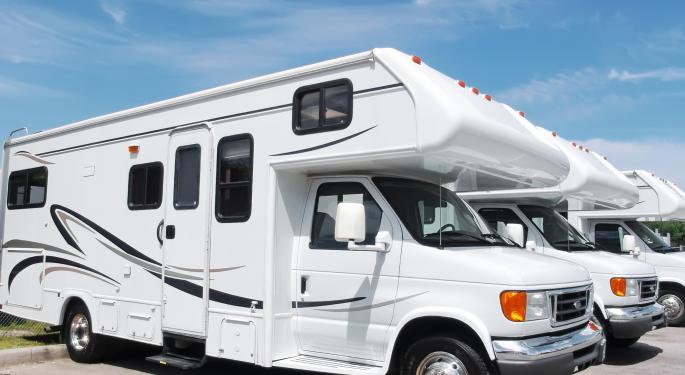 Chugging Along: Winnebago And Other Top RV Stocks