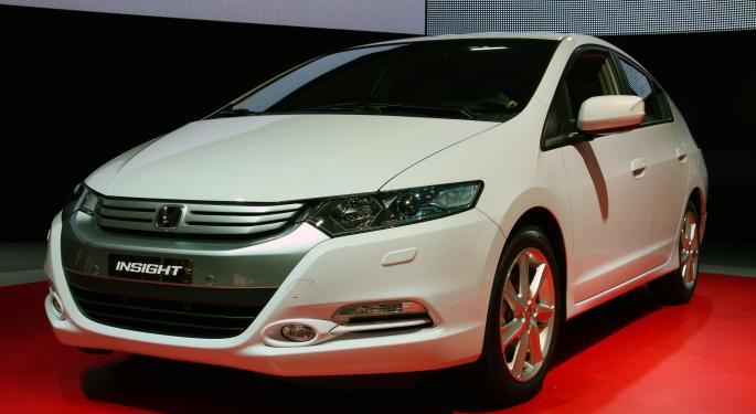 Honda to Discontinue Insight Hybrid Production This Month