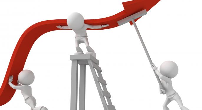 Rackspace Soars As Analysts Respond To Company's Decision To Explore Strategic Relationships