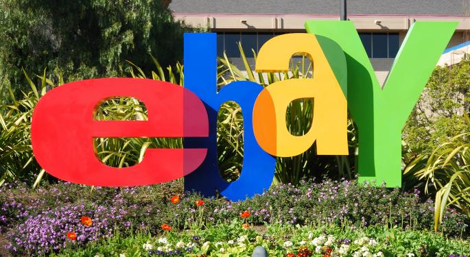 eBay Drops After Earnings Beat, Weak Guidance EBAY