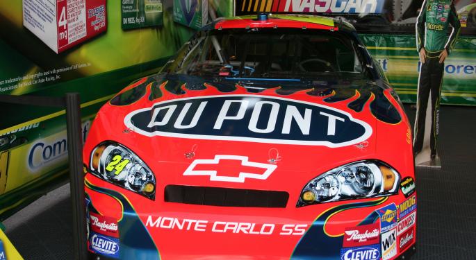 DuPont Higher after Upbeat Earnings