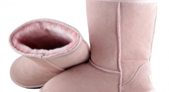 Deckers Outdoor Preview: Did Cold Weather Boost Demand for UGG Boots?