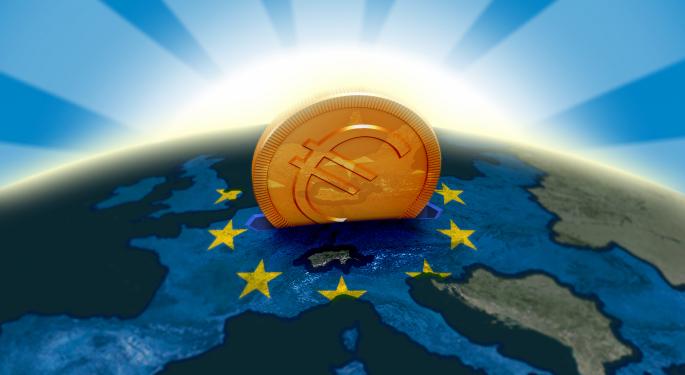 Eurozone GDP Expected To Show 0.6% Drop