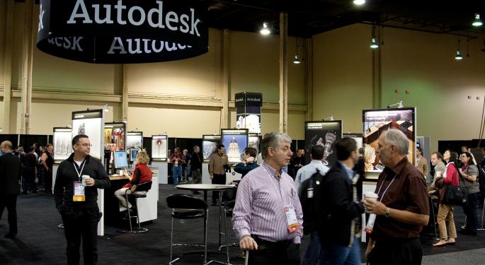 Autodesk Upgraded by Goldman Sachs, Hits 18-Month High