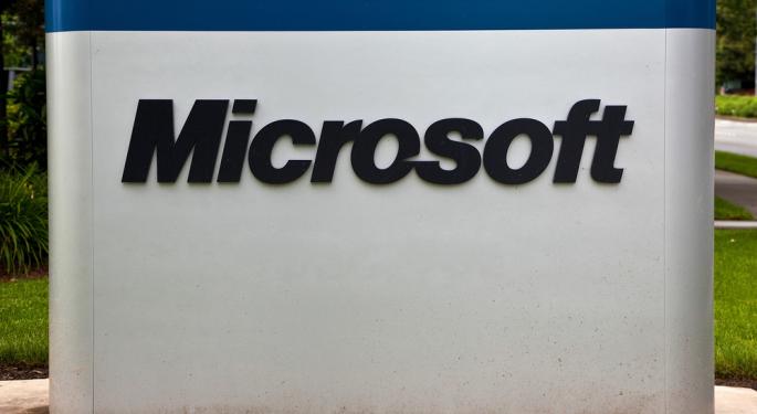 CLSA's Managing Director Ed Maguire Sees Good Things For Microsoft MSFT
