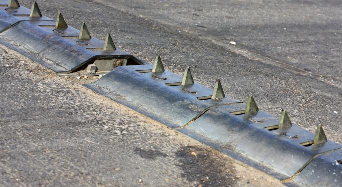 First Solar Hits Nasty "Speed Bump"