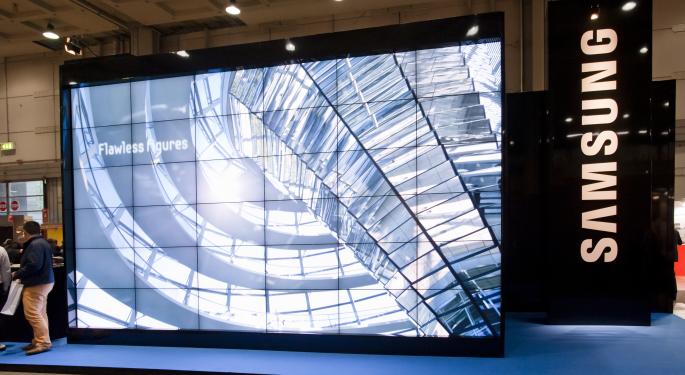 Samsung's $13,000 OLED TVs Could be Faulty to the Tune of 70%