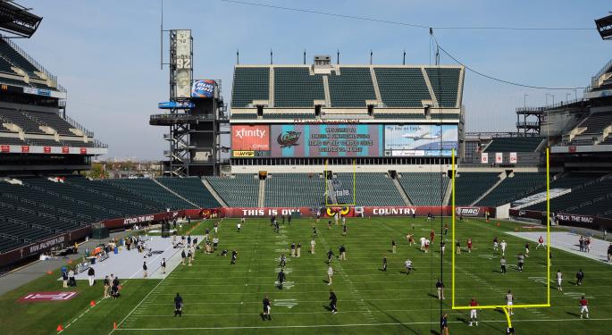 The Philadelphia Eagles Stadium Literally Powers the City