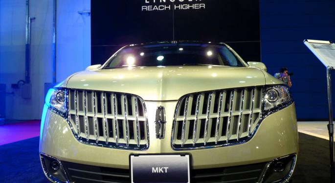 How Much of Ford's Business Will Depend on Lincoln?