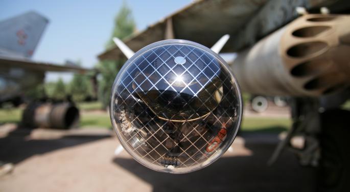 Short Sellers Favor Raytheon, Shun Other Defense Stocks ATK, FLIR, RTN