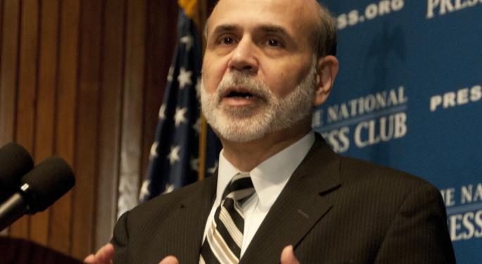 UPDATE: Bernanke Talks Down Tapering Fears As Markets Plunge