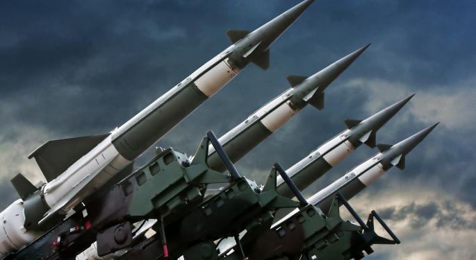 Short Interest Swings in Defense Stocks FLIR, GD, HXL