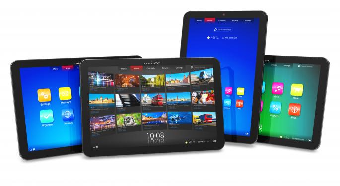 Everybody Knew the Tablet Market was Growing, But Nobody Expected This