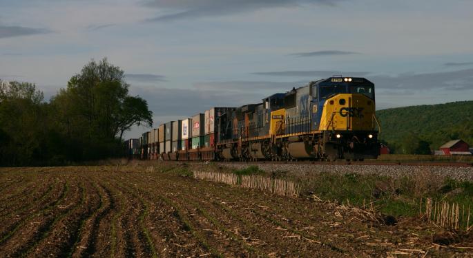CEO Michael Ward On CSX Q2 Results Chugging Past Analysts' Estimates CSX